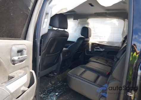 2014 Chevrolet Silverado 1500 2Lz from USA, damaged, VIN 3GCUKSECXEG101897